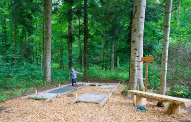 Natur-Erlebnis-Pfad Künzelsau | © Touristikgemeinschaft Hohenlohe e. V.  | Stadt Künzelsau