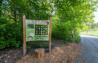 Naturerlebnispfad Angelbachtal - NEU | © Land der 1000 Hügel - Kraichgau-Stromberg