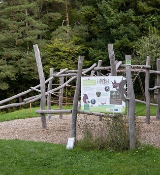 Naturerlebnispfad Assamstadt - Top für Familien mit Kindern
