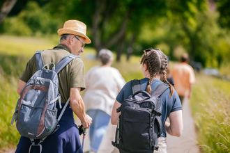 Wandern, Öhringen, Hohenlohe | © Hohenloher Perlen
