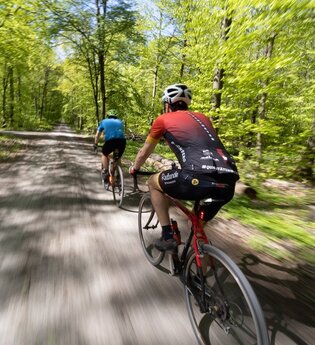 Naturpark Tour 1 - Hochberg Tour - Mit dem Gravelbike im Kraichgau-Stromberg | © Kraichgau-Stromberg Tourismus e.V. | Martin Donat