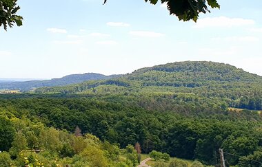 Naturpark Tour 1 - Hochberg Tour - Mit dem Gravelbike im Kraichgau-Stromberg | © Naturpark Stromberg-Heuchelberg