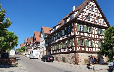 Naturpark Tour 1 - Hochberg Tour - Mit dem Gravelbike im Kraichgau-Stromberg | © Naturpark Stromberg-Heuchelberg