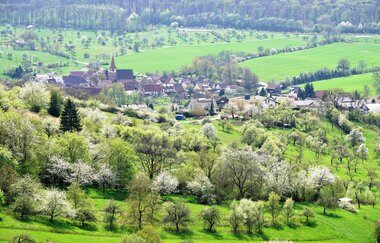 Naturpark Tour 2 - Streitbach Tour - Mit dem Gravelbike im Kraichgau-Stromberg | © Naturpark Stromberg-Heuchelberg