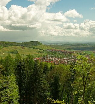 Naturpark Tour 5 - Baiselsberg Tour - Mit dem Gravelbike im Kraichgau-Stromberg | © Naturpark Stromberg-Heuchelberg