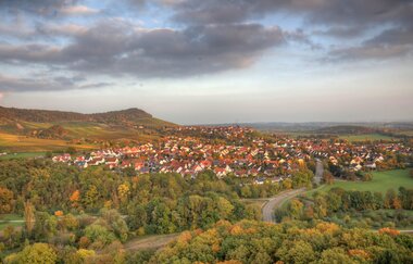 Naturpark Tour 5 - Baiselsberg Tour - Mit dem Gravelbike im Kraichgau-Stromberg | © Naturpark Stromberg-Heuchelberg