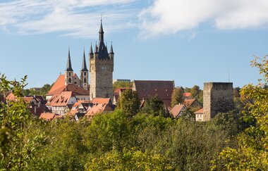 Kaiserpfalz | Bad Wimpfen | HeilbronnerLand | © Stadt Bad Wimpfen