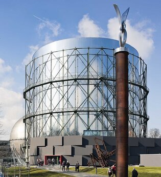 Außenansicht Gasometer Pforzheim | © Gasometer Pforzheim