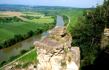 Neckarschleifen-Steillagenrunden: Felsengartenrunde Hessigheim | © Land der 1000 Hügel - Kraichgau-Stromberg
