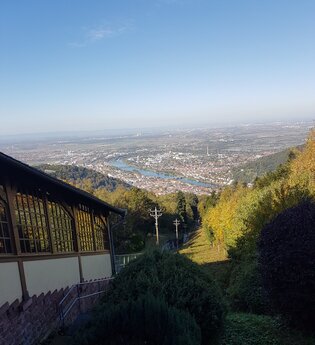 Blick vom Königstuhl / Odenwald | © Touristikgemeinschaft Odenwald e.V.