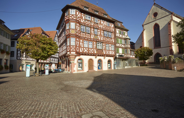 Etappenziel am Neckarsteig -  die Mosbacher AltstadtMargaretenschlucht - ein absolutes Highlight am Neckarsteig / Odenwald | © Touristikgemeinschaft Odenwald e.V.