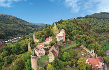 Burg Hirschhorn / Odenwald | © Stadt Hirschhorn