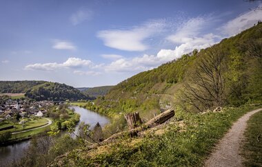 Necksteig bei Neckargerach / Odenwald | © Touristikgemeinschaft Odenwald e.V.
