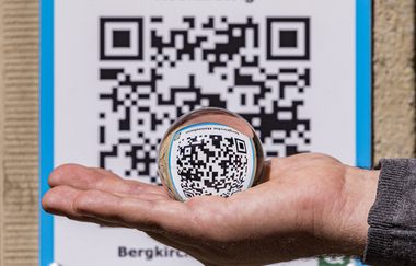 QR-Code Neckarsteig / Odenwald | © Touristikgemeinschaft Odenwald e.V,