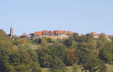 Blick auf Dilsberg / Neckargemünd / Odenwald | © Touristikgemeinschaft Odenwald e.V.