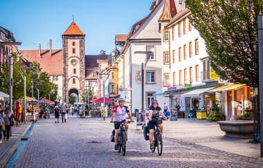 Neckartal-Radweg_Villingen_Altstadt | © Geschäftsstelle Neckartal-Radweg_Adrian Weng