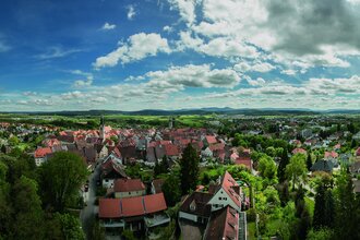 Neckartal-Radweg Etappe 2: Rottweil - Horb am Neckar | © RG 19802 tk retusche 2