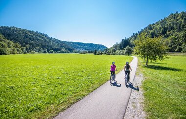 Neckartal-Radweg Landkreis Rottweil_Ursprünglicher Neckar | © Geschäftsstelle Neckartal-Radweg_Adrian Weng
