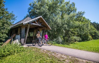 Neckartal Radweg Urspruenglicher Neckar Rottweil | © Geschäftsstelle Neckartal-Radweg_Adrian Weng