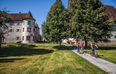 Neckartal-Radweg Wasserschloss Sulz Glatt | © Geschäftsstelle Neckartal-Radweg_Adrian Weng