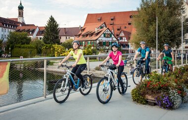 Neckartal-Radweg Etappe 3: Horb am Neckar - Tübingen | © Landkreis Tübingen Foto Angela Hammer