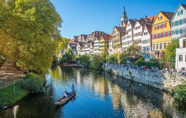 Neckartal-Radweg Etappe 3: Horb am Neckar - Tübingen | © Geschäftsstelle Neckartal-Radweg