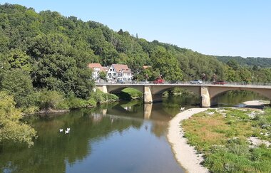 Neckartal-Radweg Etappe 4: Tübingen - Esslingen am Neckar