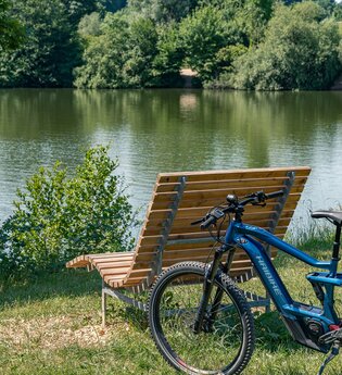 Neckartal-Radweg Etappe 5: Esslingen am Neckar - Besigheim | © Geschäftsstelle Neckartal-Radweg_Maximilian Semsch