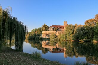 Rathausburg Lauffen am Neckar | © Ulrich Seidel