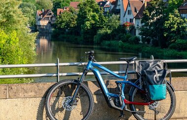 Neckartal-Radweg Etappe 6: Besigheim - Bad Wimpfen | © Geschäftsstelle Neckartal-Radweg_Maximilian Semsch