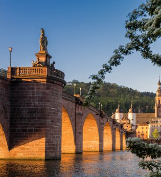 Neckartal-Radweg Etappe 8: Eberbach - Mannheim | © Tobias Schwerdt