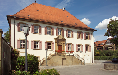 Andre'sches Schloss | Bad Friedrichshall | HeilbronnerLand | © Stadt Bad Friedrichshall