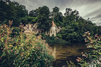 Dörzbach-Hohebach St. Wendel zum Stein | © Arbeitsgemeinschaft Kocher-Jagst-Radweg