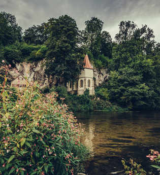 Dörzbach-Hohebach St. Wendel zum Stein | © Arbeitsgemeinschaft Kocher-Jagst-Radweg