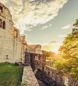 Burgruine Leofels | © Arbeitsgemeinschaft Kocher-Jagst-Radweg