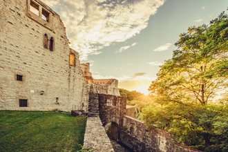 Burgruine Leofels | © Arbeitsgemeinschaft Kocher-Jagst-Radweg