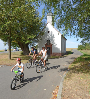 Radler bei Hardheim | © Touristikgemeinschaft Odenwald e.V.