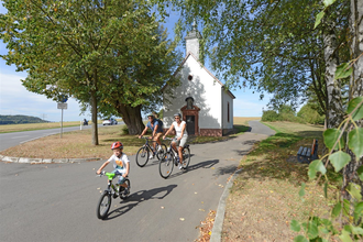 Radler bei Hardheim | © Touristikgemeinschaft Odenwald e.V.