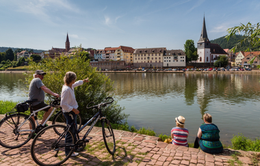 Radler in Neckargemünd | © Stadt Neckargemünd
