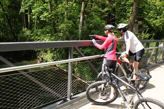 Ohrntalradweg zwischen Öhringen und Kochertal | © Touristikgemeinschaft Hohenlohe e. V. | Stadt Öhringen