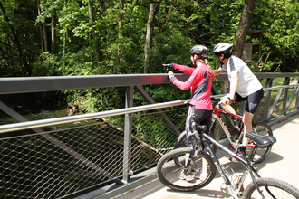 Ohrntalradweg zwischen Öhringen und Kochertal | © Touristikgemeinschaft Hohenlohe e. V. | Stadt Öhringen