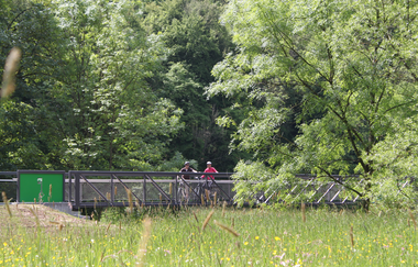 Ohrntalradweg zwischen Öhringen und Kochertal | © Touristikgemeinschaft Hohenlohe e. V. | Stadt Öhringen