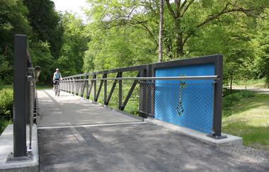 Ohrntalradweg zwischen Öhringen und Kochertal | © Touristikgemeinschaft Hohenlohe e. V. | Stadt Öhringen