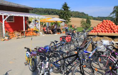 ÖkoRegio Tour Streuobst und Fernblicke NaBu Kraichtal-Bahnbrücken, -Landshausen, -Menzingen (Langroute) | © Stadtmarketing Kraichtal