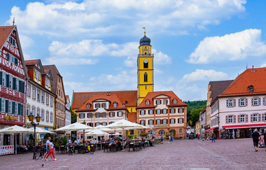 Panoramaweg - 1. Etappe | © Liebliches Taubertal