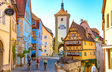 Panoramaweg - 1. Etappe | © Liebliches Taubertal