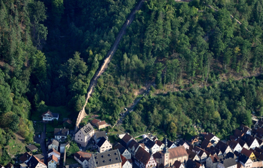Panoramaweg - 5. Etappe | © Liebliches Taubertal
