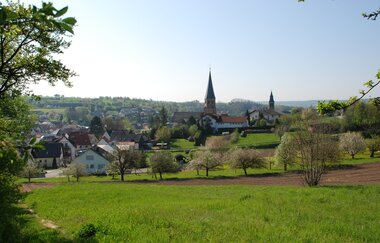 Panoramaweg Kraichbachtal Kraichtal IVV - Besenhex (Kurzroute) | © Stadtmarketing Kraichtal
