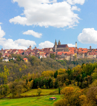 Panoramaweg Taubertal 1. Etappe | © Liebliches Taubertal