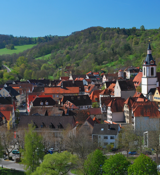 Panoramaweg Taubertal  2. Etappe | © Liebliches Taubertal
